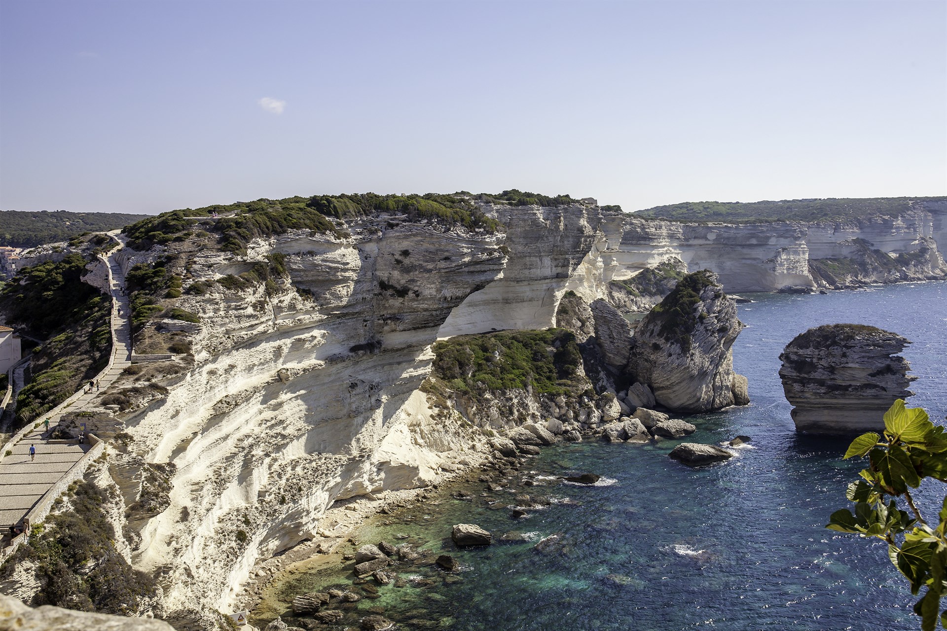 Guide to Bonifacio, Corsica The Thinking Traveller